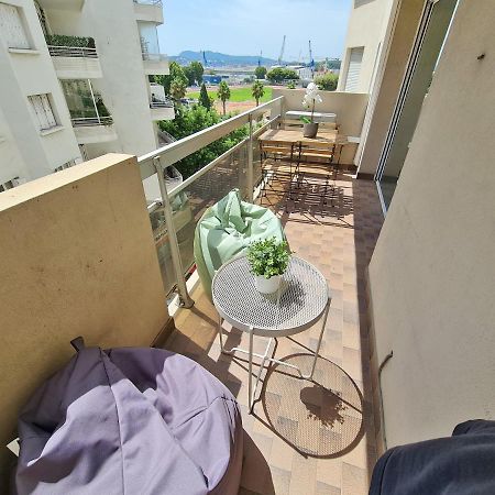 Gregbnb - T2 Pleine Ville - Climatise - Balcon - 1 تولون المظهر الخارجي الصورة