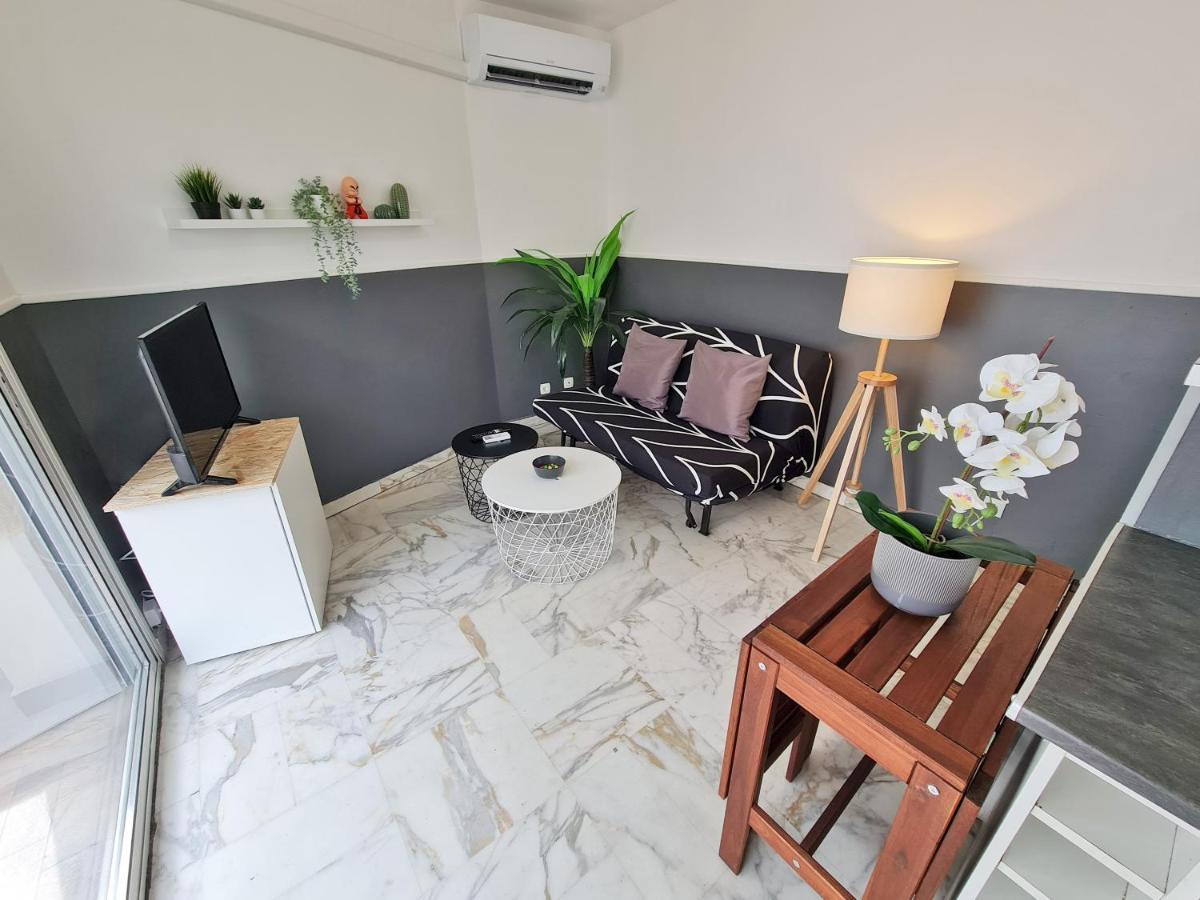 Gregbnb - T2 Pleine Ville - Climatise - Balcon - 1 تولون المظهر الخارجي الصورة