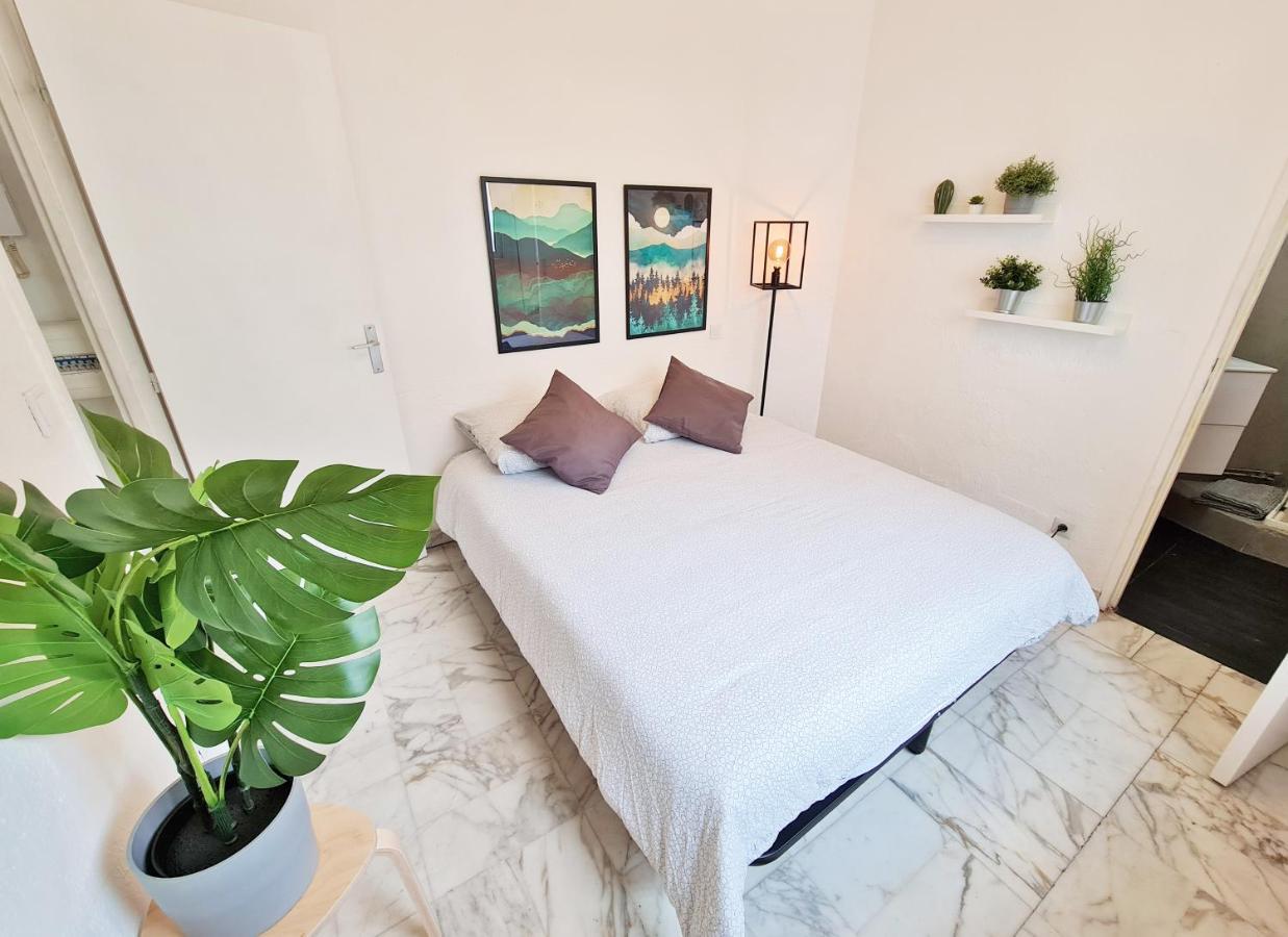 Gregbnb - T2 Pleine Ville - Climatise - Balcon - 1 تولون المظهر الخارجي الصورة