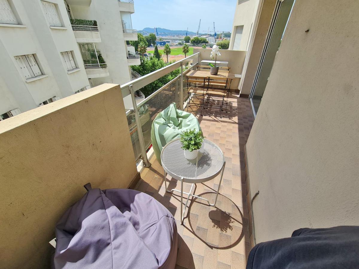 Gregbnb - T2 Pleine Ville - Climatise - Balcon - 1 تولون المظهر الخارجي الصورة