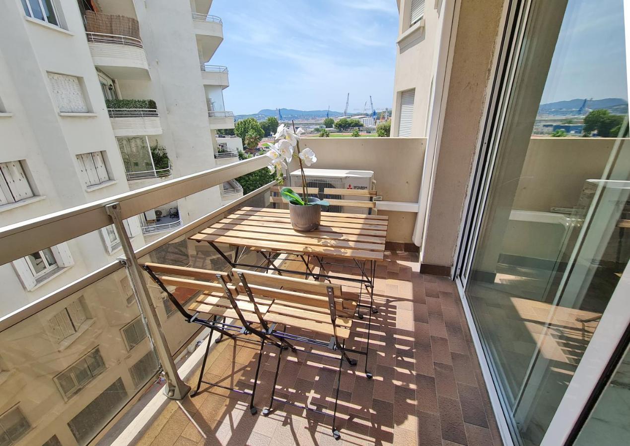 Gregbnb - T2 Pleine Ville - Climatise - Balcon - 1 تولون المظهر الخارجي الصورة