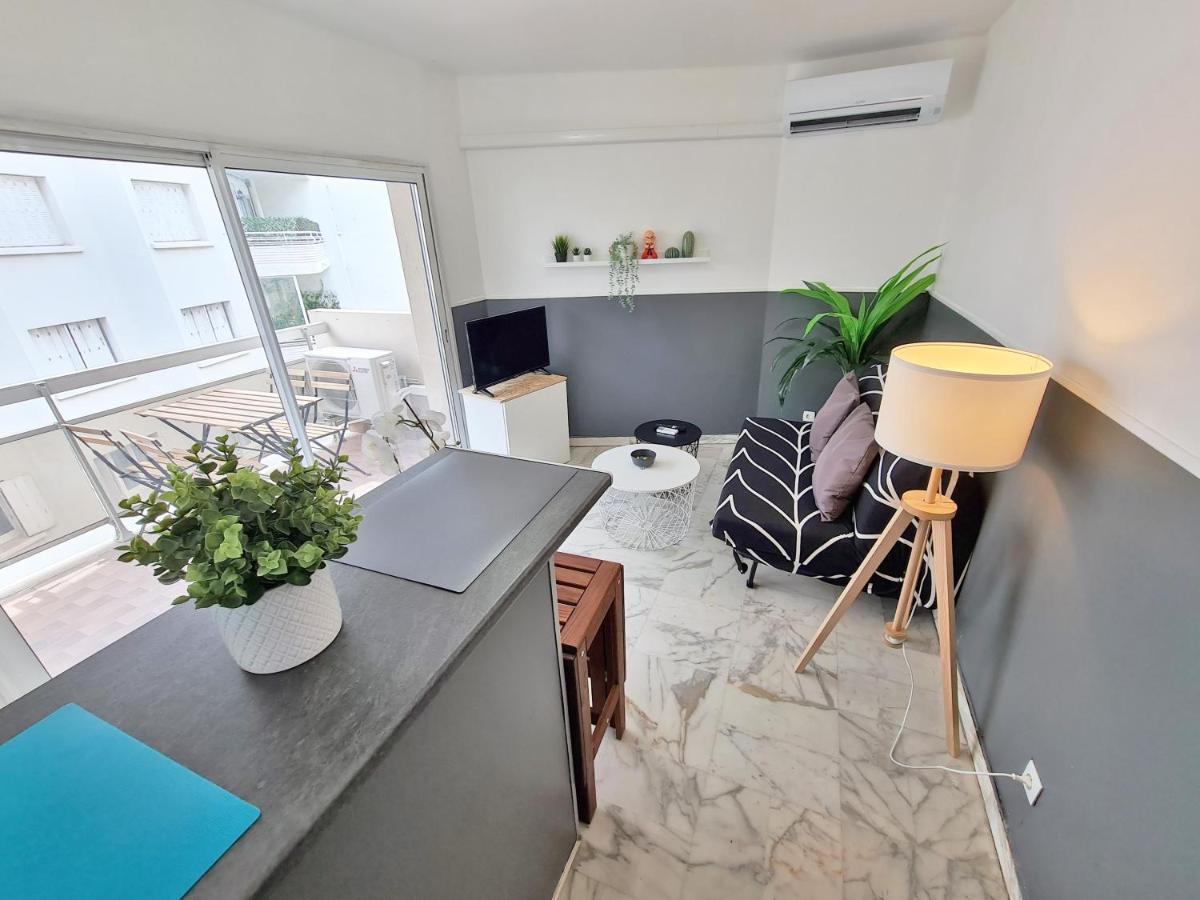 Gregbnb - T2 Pleine Ville - Climatise - Balcon - 1 تولون المظهر الخارجي الصورة
