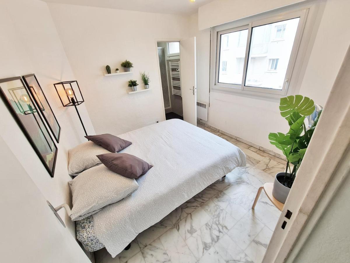 Gregbnb - T2 Pleine Ville - Climatise - Balcon - 1 تولون المظهر الخارجي الصورة